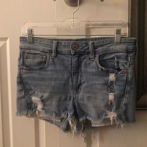 American Eagle Super stretch Jean shorts